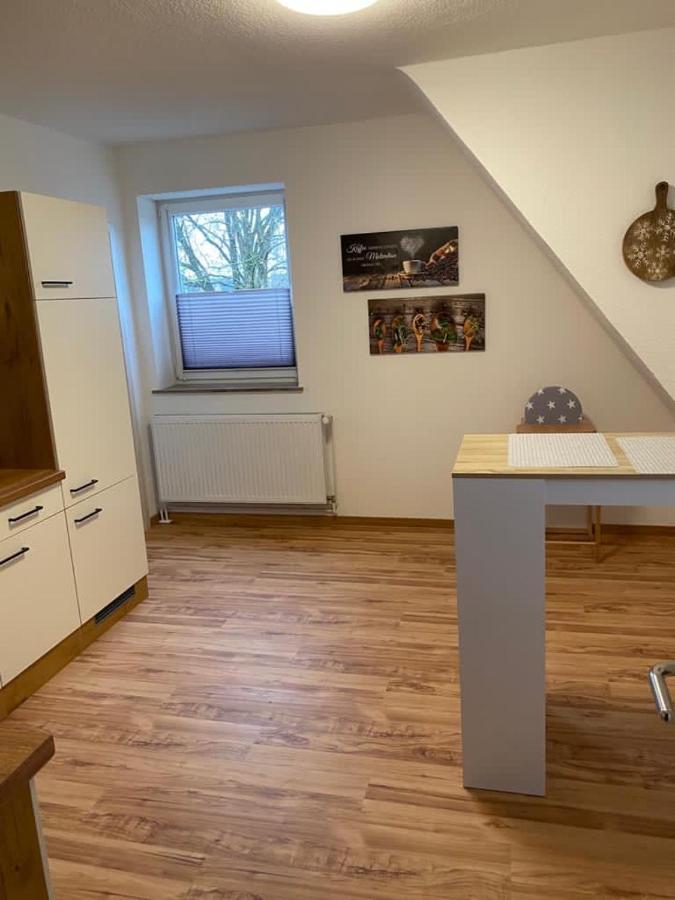 Familienfreundliche Ferienwohnung Anna Rollshausen Exterior foto