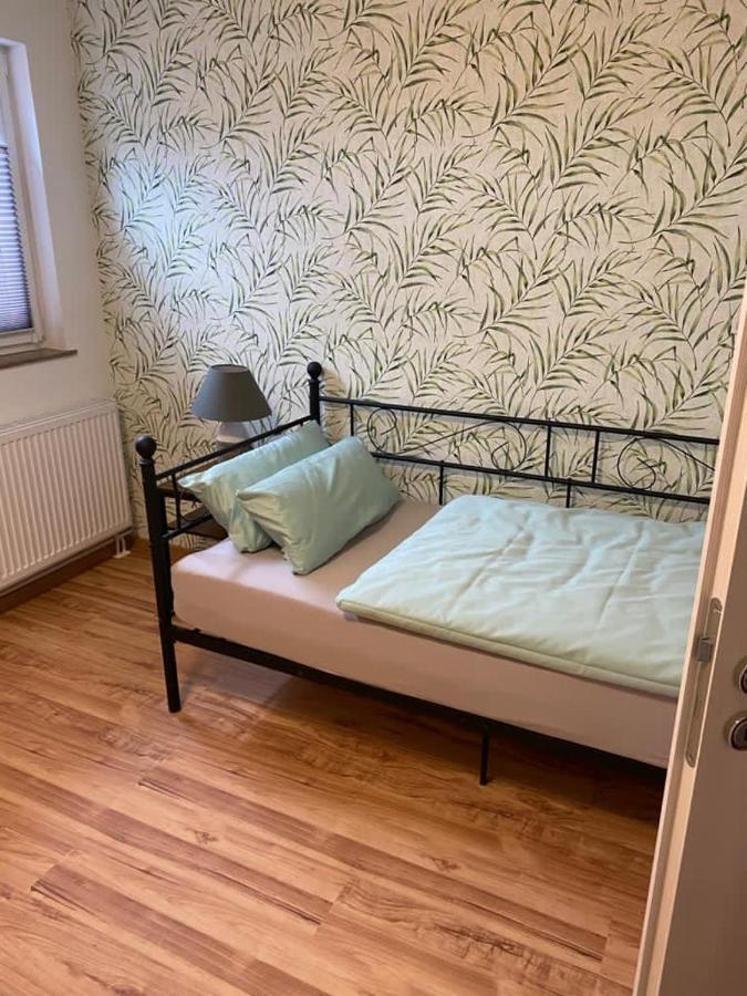 Familienfreundliche Ferienwohnung Anna Rollshausen Exterior foto